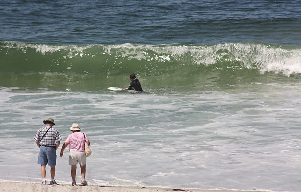 Surfer, Carmel Beach