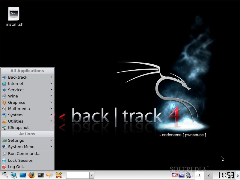 Resultado de imagem para backtrack linux