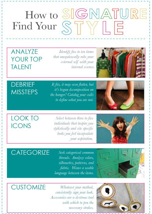 5 Steps to a Signature Style