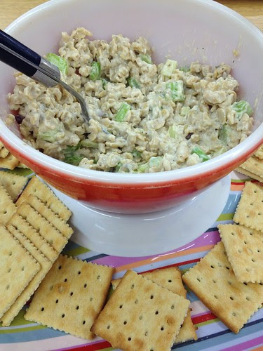 tofu/tempeh salad