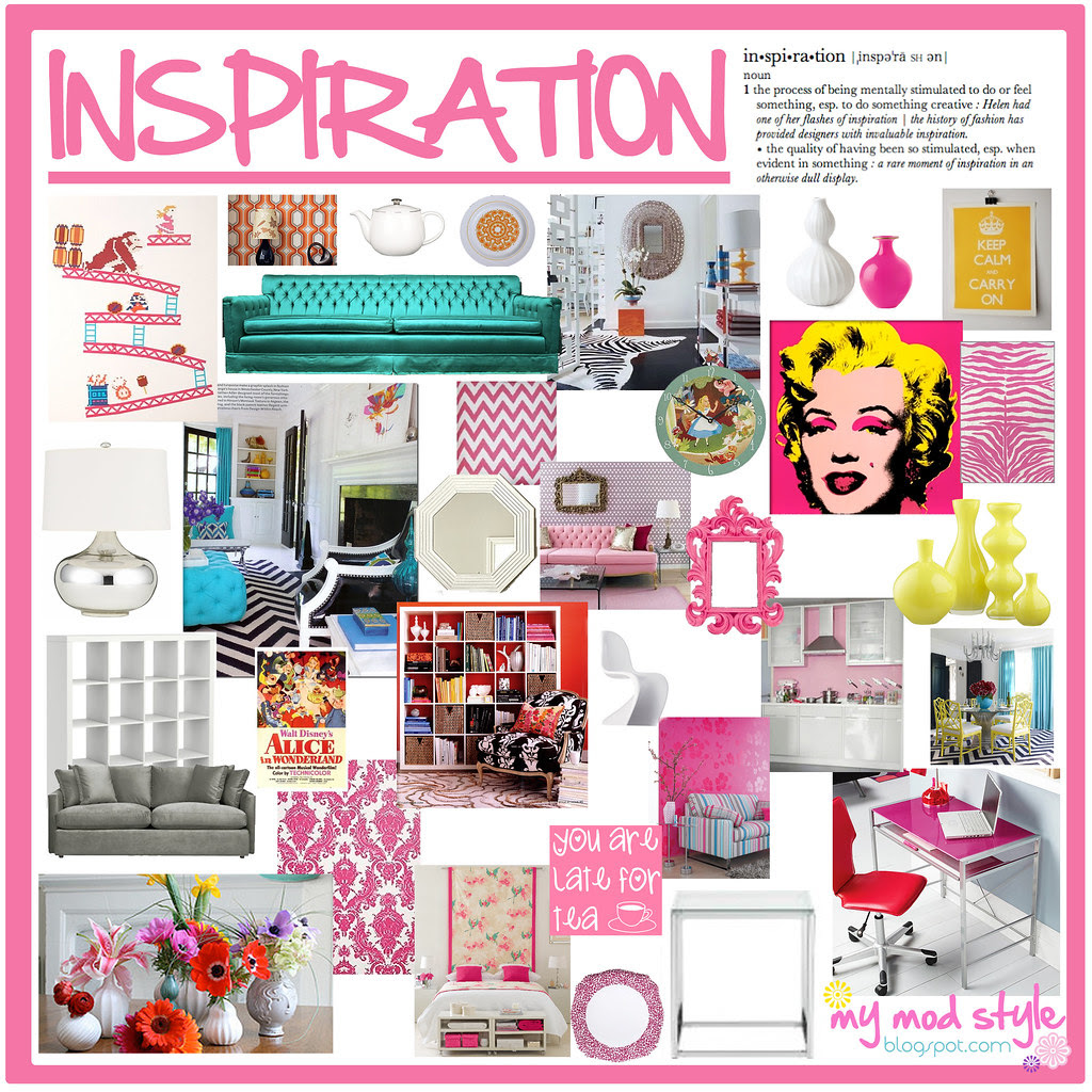 8x8 inspiration board
