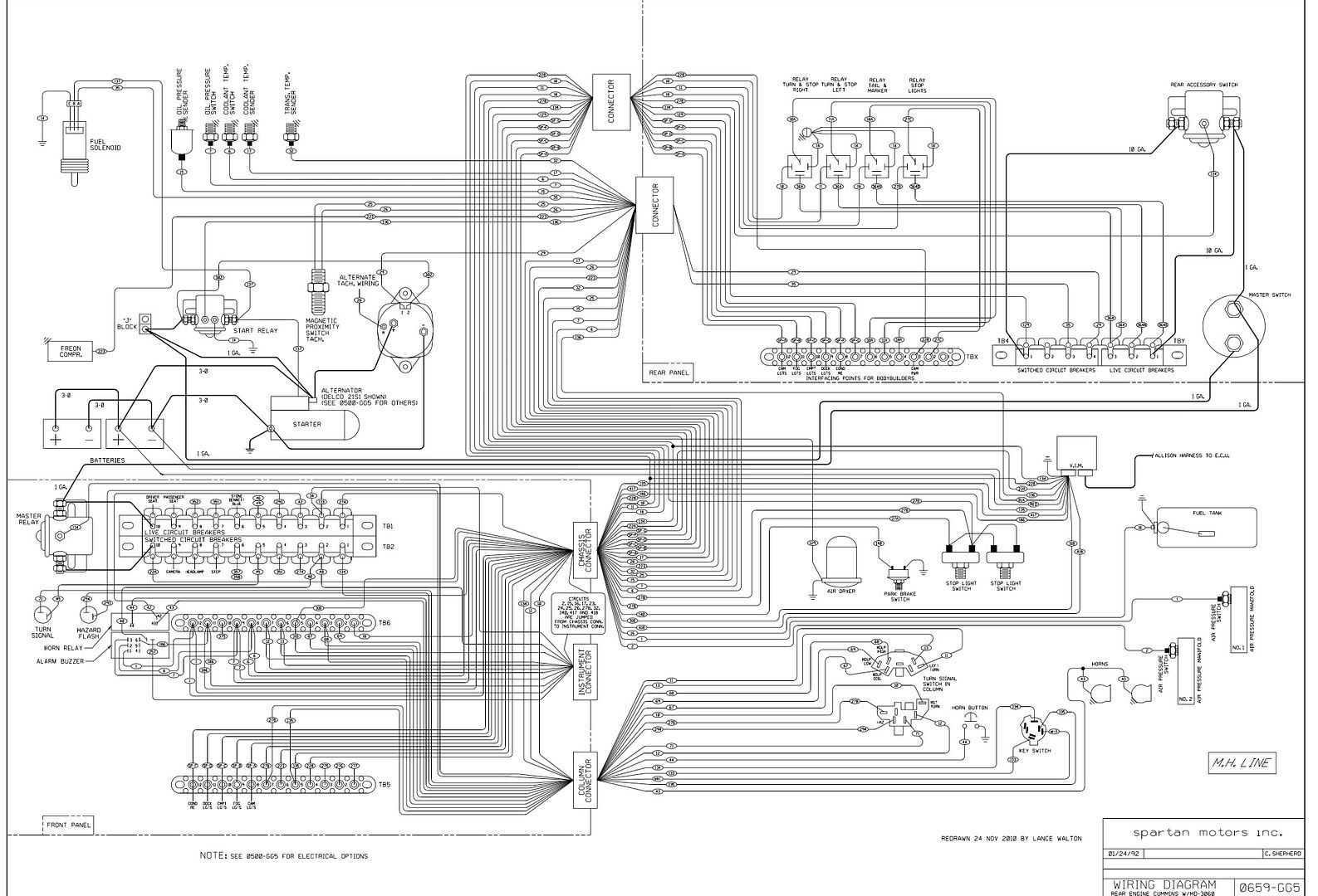 35 Freightliner Chassis Wiring Diagram - Wiring Diagram Database