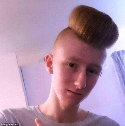 Frisur hinten shindy Haare Selber