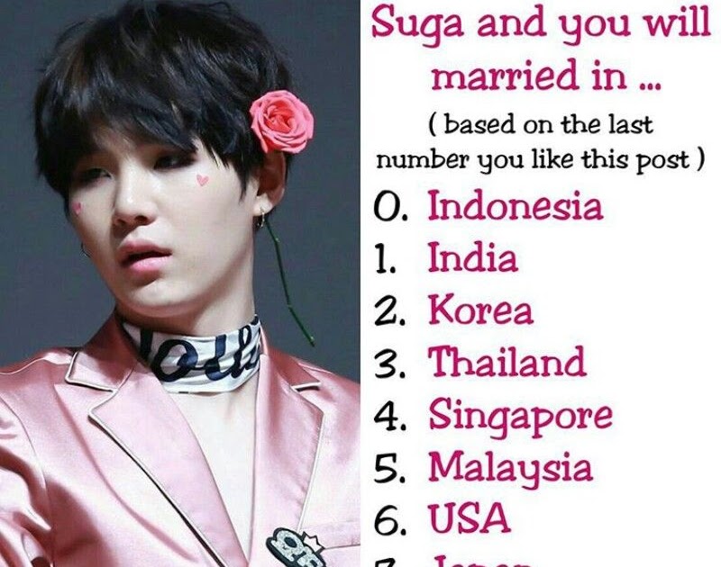 Does Bts Members Are Married - BTSCROT