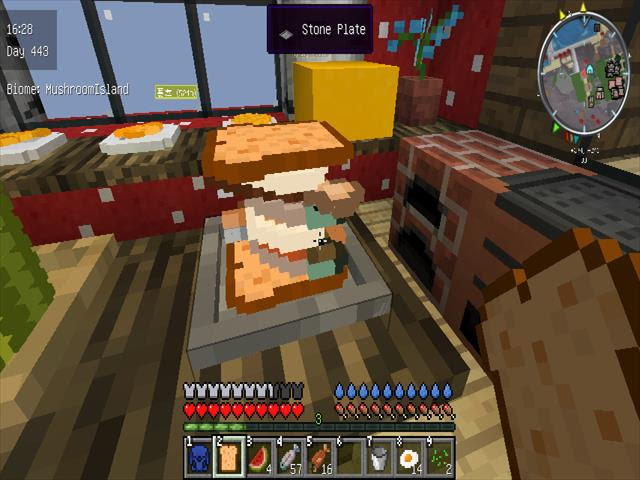 最高のマインクラフト 驚くばかりマインクラフト 料理 Mod 1122