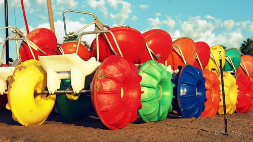 aqua bikes!