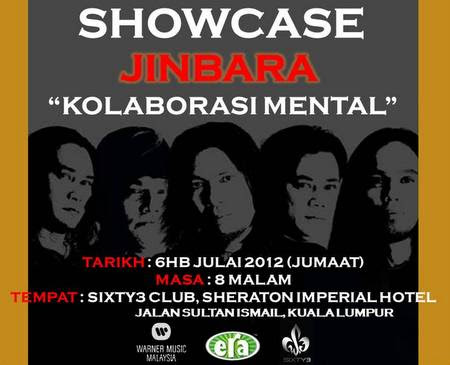 SHOWCASE JINBARA