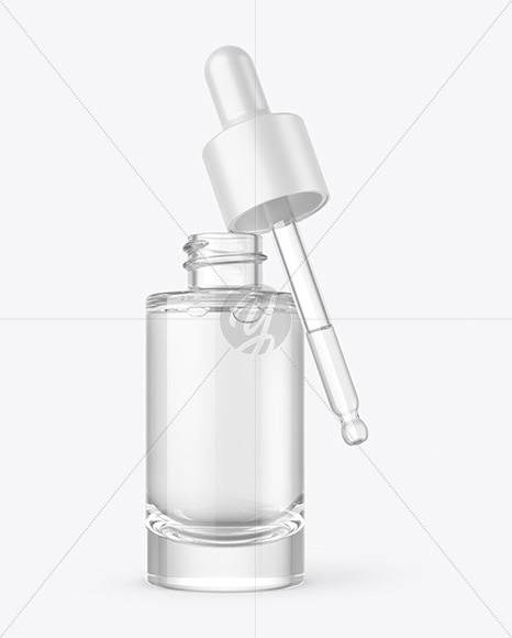 Download Dark Amber Glass Dropper Bottle Glass Dropper Bottle Mockup In Bottle Mockups On Yellow Images Yellowimages Mockups