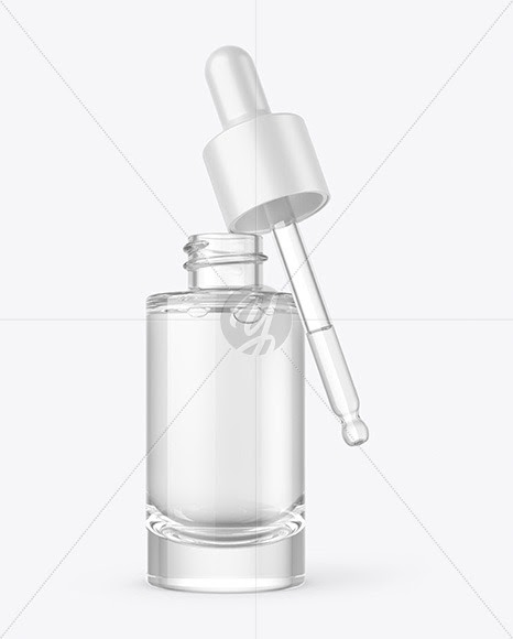 Download Dark Amber Glass Dropper Bottle Glass Dropper Bottle Mockup In Bottle Mockups On Yellow Images PSD Mockup Templates