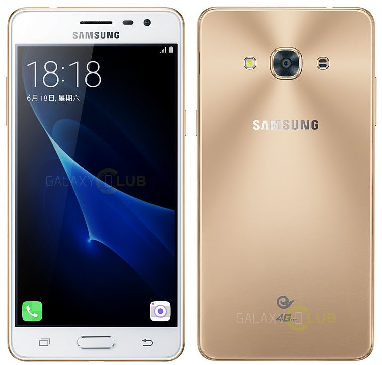 samsung galaxy j3 inches