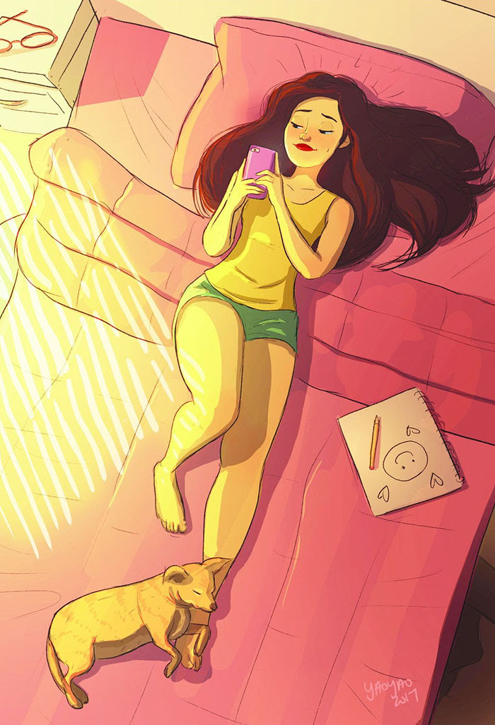 Doing Nothing All Day