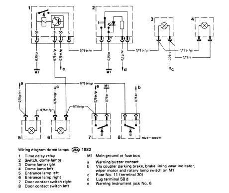 Wiring Diagram For Dome Light - ZTXXXX