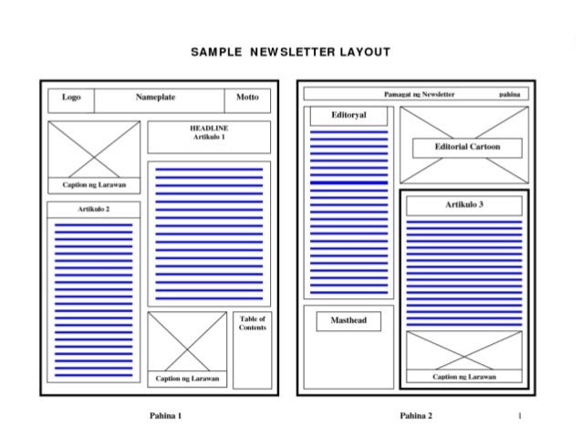 Layout search