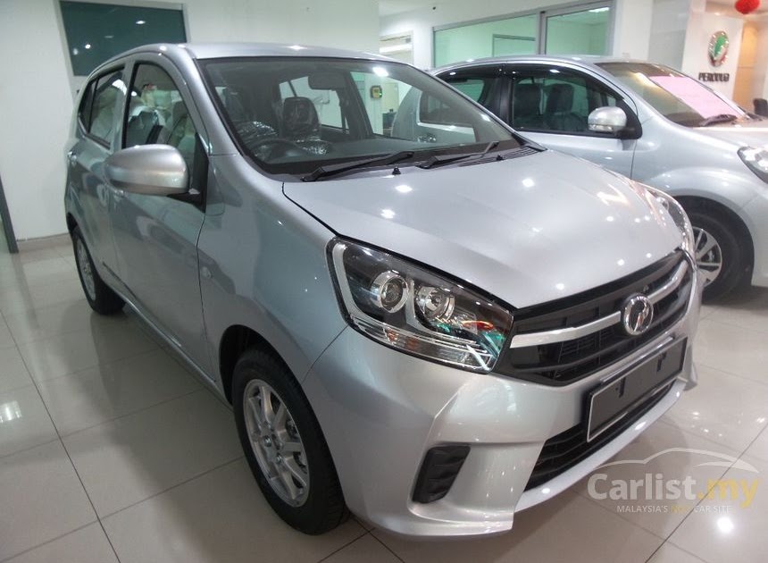 Perodua Axia New Car - Noted G