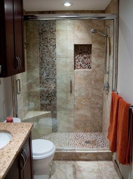 5x8 Bathroom With Walk In Shower Layout - Bathroom Poster