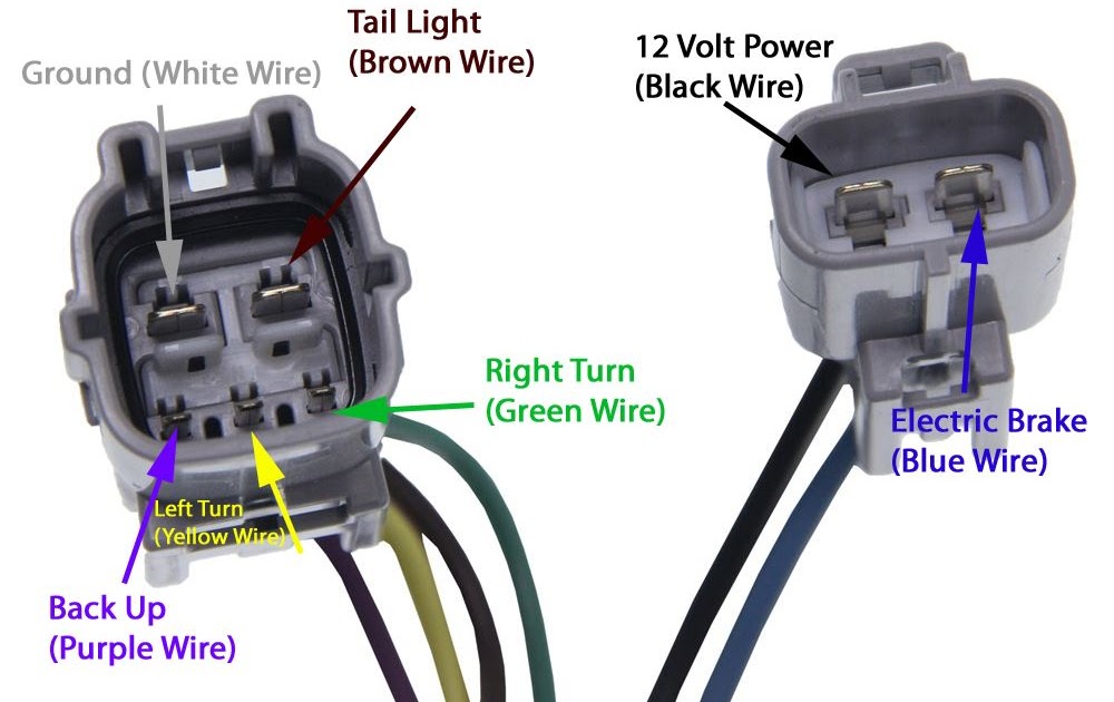7 Wire Trailer Hitch Diagram - JENNAALEXIS-XO