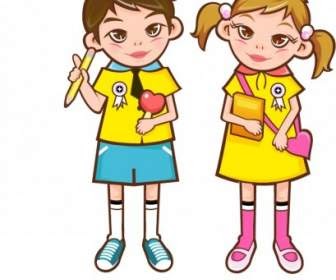 20+ Gambar Kartun Laki Perempuan - Gambar Kartun