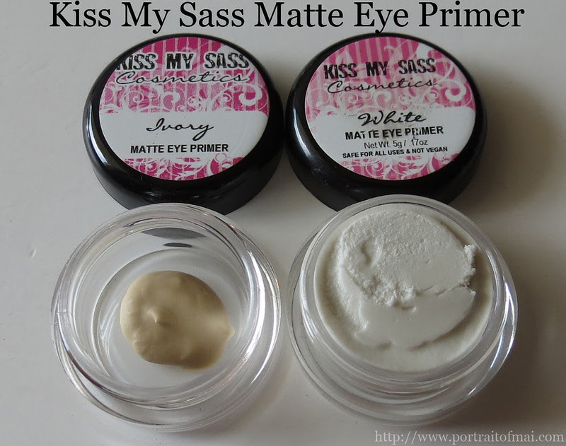 Kiss My Sass Matte Eye Primer