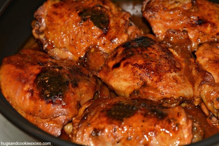 Bbq Chicken Thigh Crock Pot Recipes Easy - Recipes Blog p