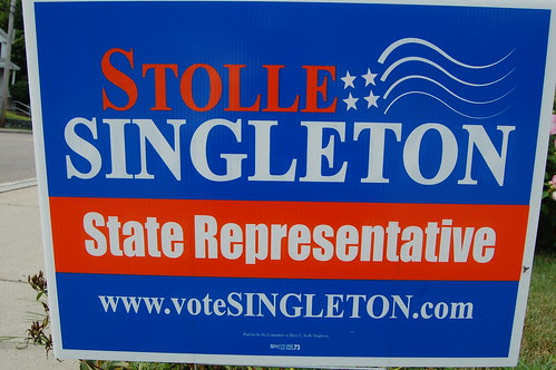 10th Norfolk Campaign Signs