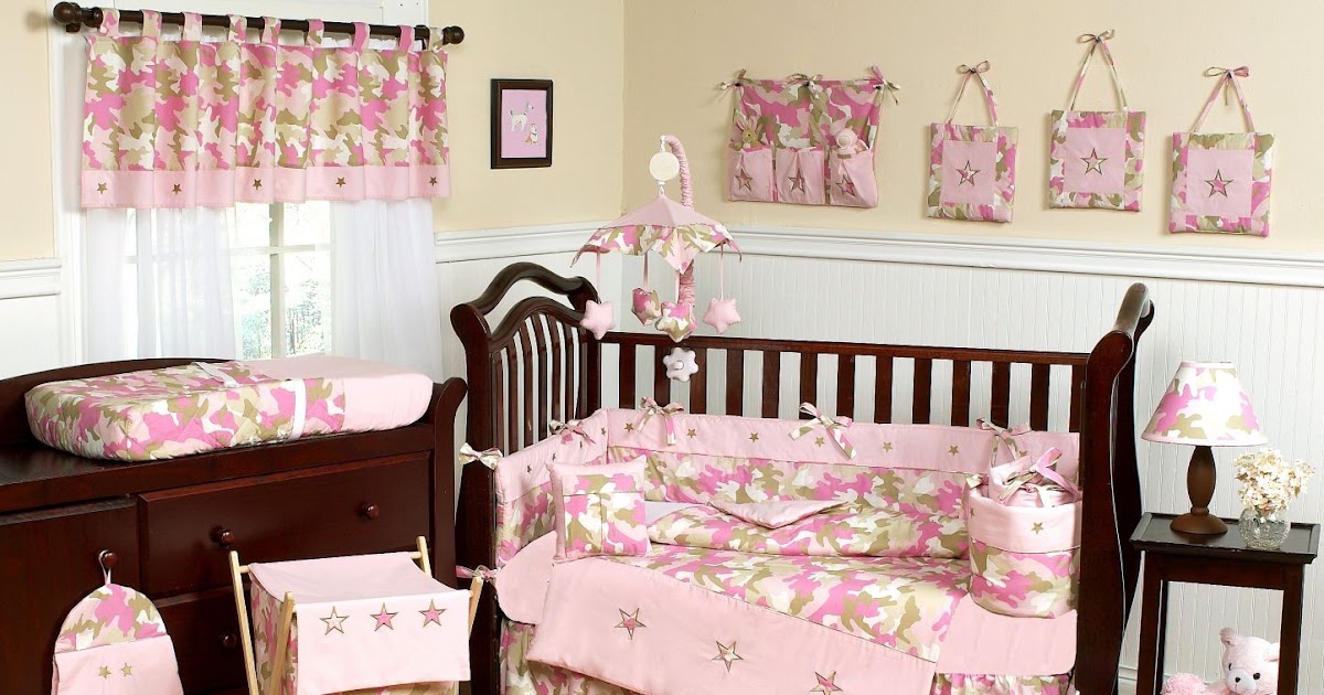 Pink Camo Crib Bedding / Pin by mikenzie Krier on Kids | Camo crib