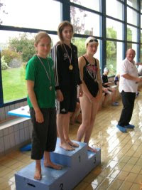 Juliette : seconde du 50 m Brasse
