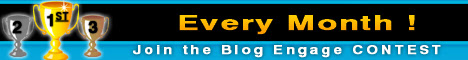 Blog Engage RSS and Contest Sponsorship Services