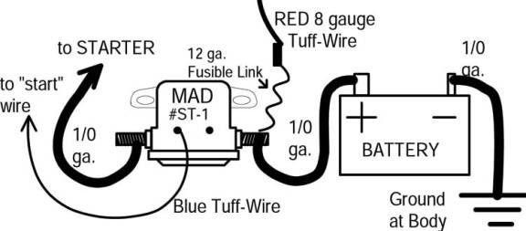 49 Ls Swap Starter Wiring Diagram - Wiring Diagram Plan