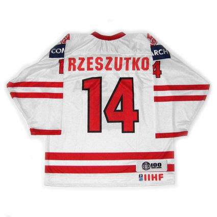 Poland 2007 jersey, Poland 2007 jersey