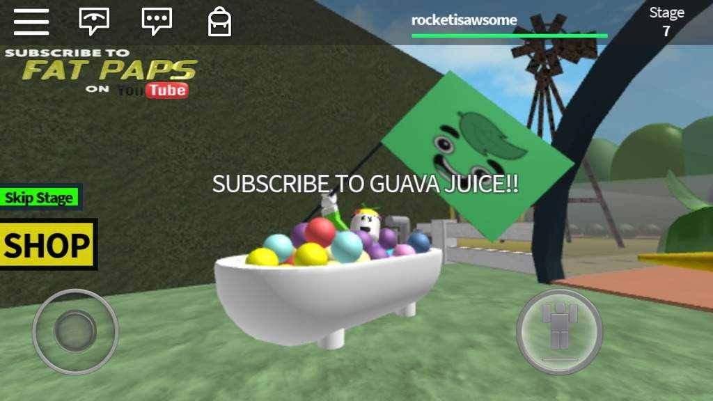 guava roi wassabi obby