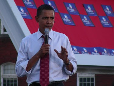 El Presidente Barack Obama inicia su periplo por México y Costa Rica. Foto de Flickr/jamesomalley (CC BY 2.0)