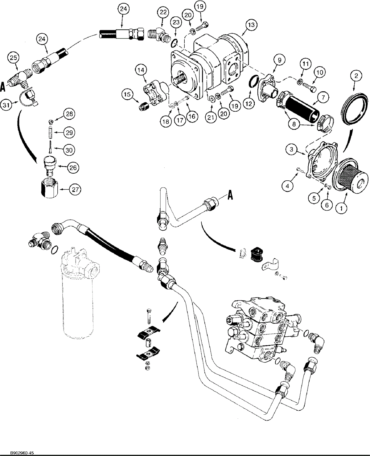 Case 580 Backhoe Wiring Diagram