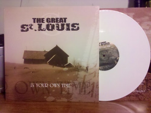 The Great St. Louis - In Your Own Time LP - White Vinyl