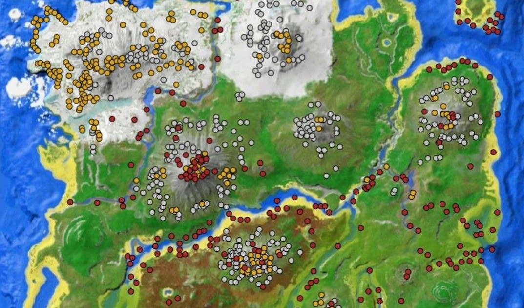 Ark Genesis Black Pearls - A guide on where to farm element and more
