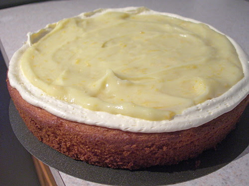 Meyer Lemon Cake
