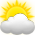 Partly Sunny Partly Sunny