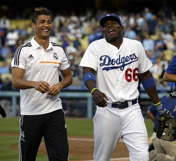 yasiel-puig/cristiano-ronaldo