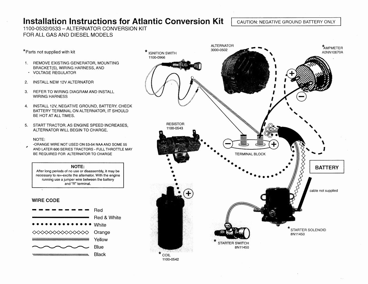 With Diagram For Ford 9n 12v Wiring - Wiring Diagram Schemas