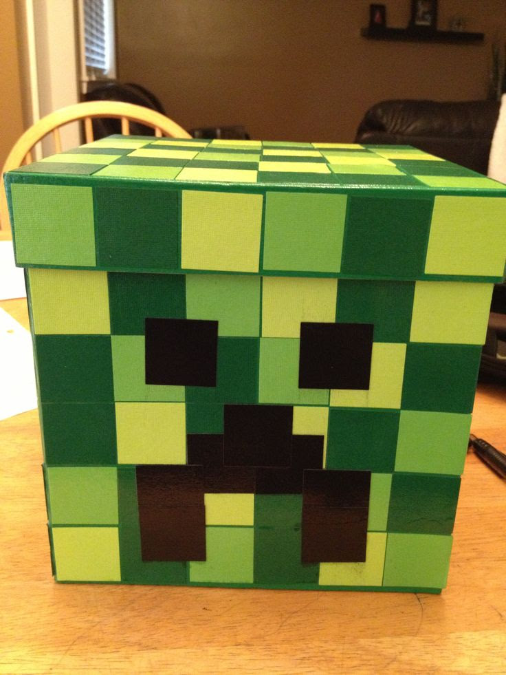 From the Mouth of a Mommy Raising Rascals: Minecraft Creeper Valentine ...