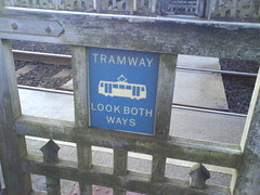 Beware trams