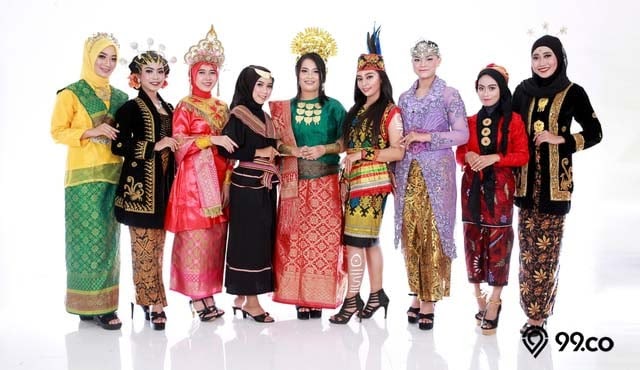 Baju Adat Sumatera Barat Kartun Tarian Adat Aceh Kartun Pakaian