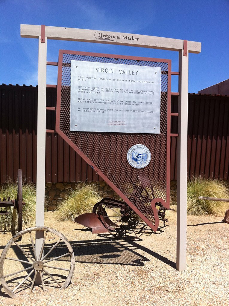 Nevada Historical Landmark #56