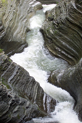 water and rock