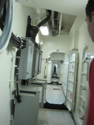 Visit to the USS George H.W Bush - Nimitz Class Super carrier in the Atlantic Ocean #dvembark November 2013