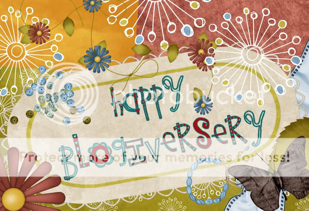 Happy Blogiversary Pictures, Images and Photos