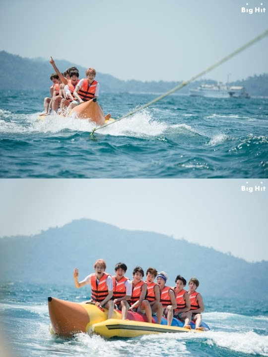 Starcast Wow Its Summer Bts S Early Summer Vacation In Kota Kinabalu Btstan
