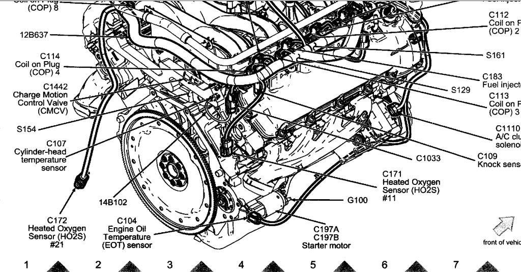 Ford 5 4 Engine Wiring - Wiring Diagram