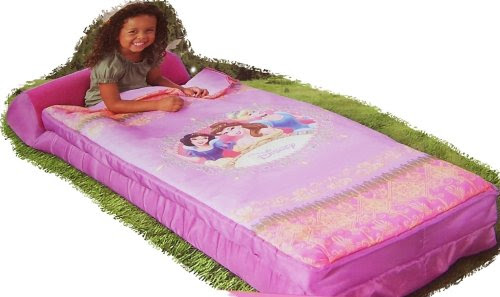 disney princess ez bed inflatable mattress