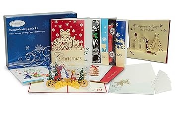Amazon Prime Boxed Christmas Cards  Merry Christmas 2021