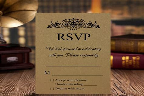 What Does RSVP Mean in an Invitation Card What Does RSVP Mean in an Invitation Card